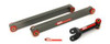 BMR Rear Control Arm Package - Level 1 - Black (2005 - 2010 Mustang / 2007 - 2014 Shelby GT500) CAP001H