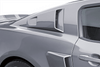 Cervinis C-Series Quarter Window Scoops (10-14 GT500) 4387A