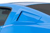 Cervinis Stalker Window Scoops (10-14 Mustang) 4398