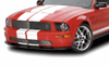 Cervinis Upper Billet Grille w/ Cobra Emblem (2005 - 2009 Mustang) 7073