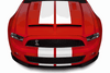 Cervinis Type IV Ram Air Hood Stripes (10-14 Mustang  GT500) 7274