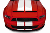 Cervinis Type IV Ram Air Hood Stripes (2010 - 2014 GT500) 7274