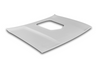 Cervinis Shaker Hood Kit w/Silver Scoop (08-19 Challenger RT/SRT8) 8041