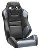 Corbeau SXS Pro Side by Side Seat Silver