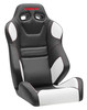 Corbeau SXS Pro Side by Side Seat White