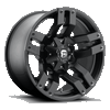 Fuel Off-Road 18x9 Pump Wheel 5 Bolt 1 ET 78.10 Bore Matte Black D515