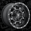 Fuel Off-Road 17x9 Krank Wheel 6 Bolt -12 ET Matte Black D517