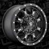 Fuel Off-Road 18x9 Krank Wheel 6 Bolt 20 ET Matte Black D517