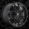 Fuel Off-Road 18x9 Hostage Wheel 6 Bolt 1 ET 106.40 Bore Matte Black D531