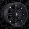 Fuel Off-Road 20x10 Hostage Wheel 6 Bolt -18 ET 106.40 Bore Matte Black D531