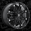 Fuel Off-Road 20x9 Hostage Wheel 6 Bolt 20 ET 106.40 Bore Matte Black D531