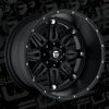 Fuel Off-Road 22x12 Hostage Wheel 5 Bolt -44 ET 110.30 Bore Matte Black D531