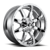 Fuel Off-Road 24x14 Maverick Wheel 6 Bolt -75 ET Chrome D536