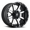 Fuel Off-Road 17x9 Maverick Wheel 5 Bolt -12 ET Black D537