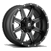 Fuel Off-Road 18x9 Maverick Wheel 6 Bolt 1 ET Black D538