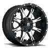 Fuel Off-Road 20x10 Nutz Wheel 5 Bolt -24 ET 78.10 Bore Black D541