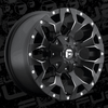 Fuel Off-Road 17x8.5 Assault Wheel 5 Bolt 14 ET 78.10 Bore Black D546