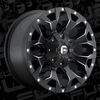 Fuel Off-Road 17x8.5 Assault Wheel 6 Bolt 25 ET 106.40 Bore Black D546