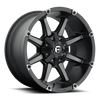 Fuel Off-Road 20x12 Coupler Wheel 6 Bolt -44 ET Black w/Dark Tint D556