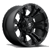 Fuel Off-Road 17x10 Vapor Wheel 6 Bolt -18 ET Matte Black D560