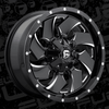 Fuel Off-Road 20x9 Cleaver Wheel 5 Bolt 1 ET 110.30 Bore Gloss Black D574