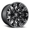 Fuel Off-Road 20x12 Battle Axe Wheel 5 Bolt -44 ET 78.10 Bore Gloss Black D578