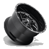Fuel Off-Road 18x9 Triton Wheel 6 Bolt 1 ET Black D581