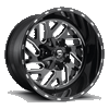 Fuel Off-Road 20x9 Triton Wheel 6 Bolt 20 ET Black D581