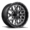 Fuel Off-Road 18x9 Titan Wheel 6 Bolt 1 ET Black D588