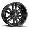 Fuel Off-Road 22x10 Sledge Wheel 6 Bolt -18 ET Matte Black D596