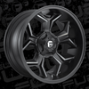 Fuel Off-Road 20x10 Avenger Wheel 6 Bolt -18 ET Matte Black D605