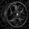 Fuel Off-Road 20x9 Avenger Wheel 5 Bolt 1 ET 110.30 Bore Matte Black D605