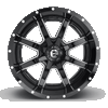 Fuel Off-Road 20x12 Maverick Wheel 5 Bolt -44 ET 78.10 Bore Gloss Black D610