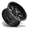 Fuel Off-Road 20x12 Maverick Wheel 5 Bolt -44 ET 110.30 Bore Gloss Black D610