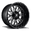 Fuel Off-Road 17x9 Stroke Wheel 5 Bolt 1 ET 110.30 Bore Gloss Black D611
