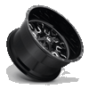 Fuel Off-Road 18x9 Stroke Wheel 6 Bolt 1 ET Gloss Black D611