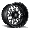 Fuel Off-Road 20x10 Stroke Wheel 5 Bolt -18 ET 78.10 Bore Gloss Black D611