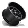 Fuel Off-Road 20x10 Stroke Wheel 5 Bolt -18 ET 110.30 Bore Gloss Black D611