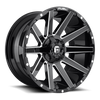 Fuel Off-Road 20x10 Contra Wheel 6 Bolt -19 ET Gloss Black D615