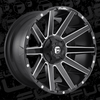 Fuel Off-Road 20x10 Contra Wheel 5 Bolt -18 ET 110.30 Bore Matte Black D616