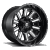 Fuel Off-Road 18x9 Hardline Wheel 5 Bolt -12 ET 78.10 Bore Gloss Black D620