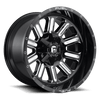 Fuel Off-Road 18x9 Hardline Wheel 5 Bolt 1 ET 110.30 Bore Gloss Black D620