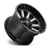Fuel Off-Road 18x9 Hardline Wheel 6 Bolt 2 ET Gloss Black D620