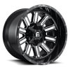 Fuel Off-Road 20x12 Hardline Wheel 5 Bolt -44 ET 110.30 Bore Gloss Black D620