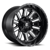 Fuel Off-Road 20x9 Hardline Wheel 6 Bolt 19 ET Gloss Black D620