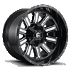 Fuel Off-Road 22x12 Hardline Wheel 5 Bolt -44 ET 78.10 Bore Gloss Black D620