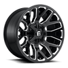 Fuel Off-Road 20x10 Warrior Wheel 5 Bolt -18 ET 110.30 Bore Gloss Black D623