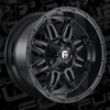 Fuel Off-Road 20x10 Hostage Wheel 5 Bolt -18 ET 110.30 Bore Gloss Black D625