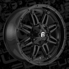 Fuel Off-Road 20x9 Hostage Wheel 6 Bolt 1 ET Matte Black D625