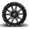 Fuel Off-Road 17x9 Vandal Wheel 6 Bolt -12 ET Gloss Black D627